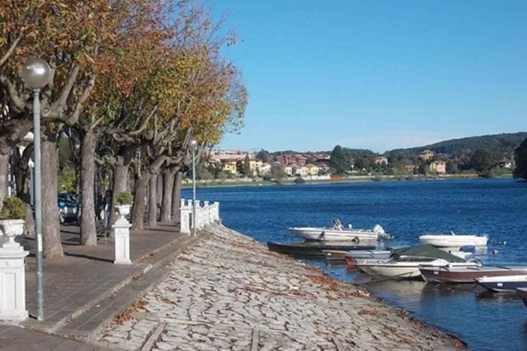 L'Attico Del Lago Sesto Calende Zewnętrze zdjęcie
