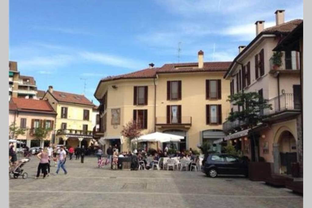 L'Attico Del Lago Sesto Calende Zewnętrze zdjęcie