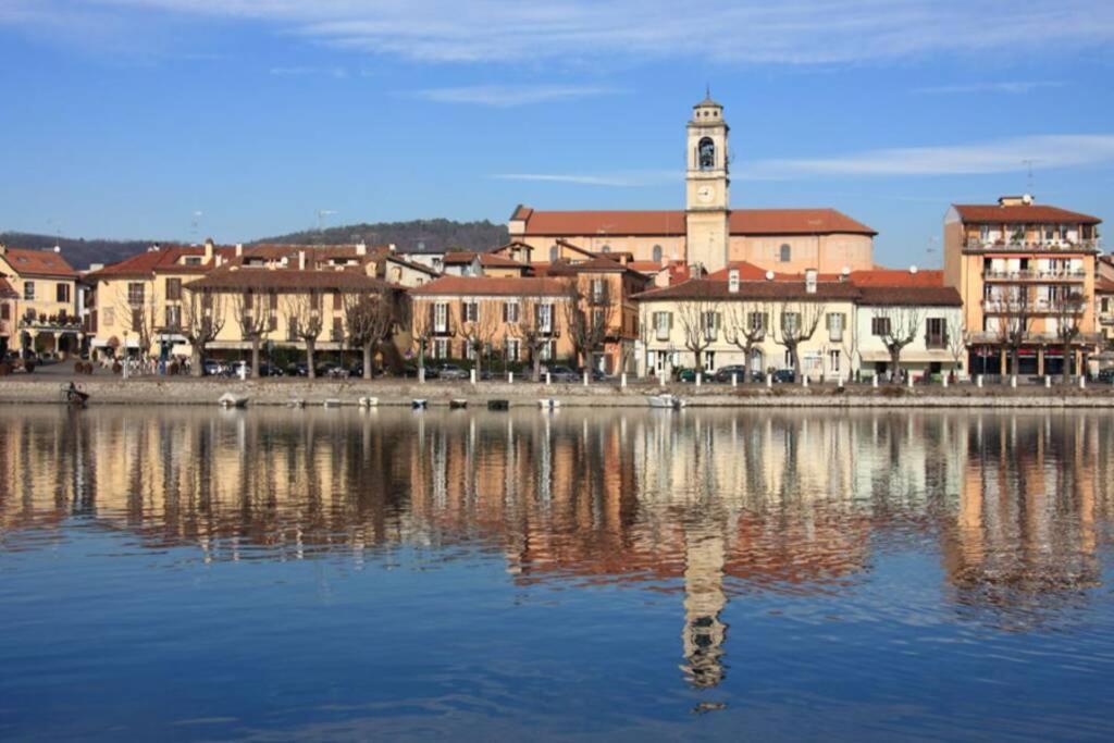 L'Attico Del Lago Sesto Calende Zewnętrze zdjęcie